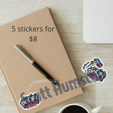 Load image into Gallery viewer, Magic & Wonder Stickers!:POOF!My work here is done