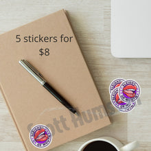 Load image into Gallery viewer, Magic & Wonder Stickers!:Sleight of Mouth