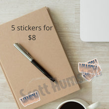 Load image into Gallery viewer, Magic & Wonder Stickers!:Vanish