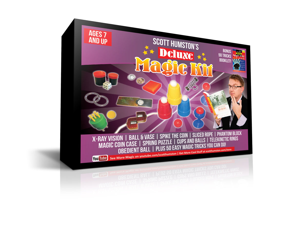 Scott Humston's Deluxe Magic Set – Wonder-Full Stuff from Scott!