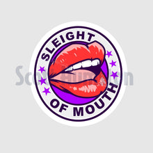 Load image into Gallery viewer, Magic & Wonder Stickers!:Sleight of Mouth