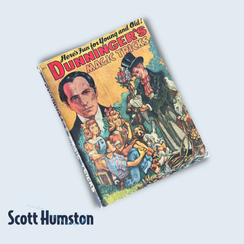 Dunninger's Magic Tricks (Here's Fun for Young and Old)