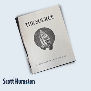 The Source (A Gospel Magician's Reference Guide) by Rev. Lawrence Burden