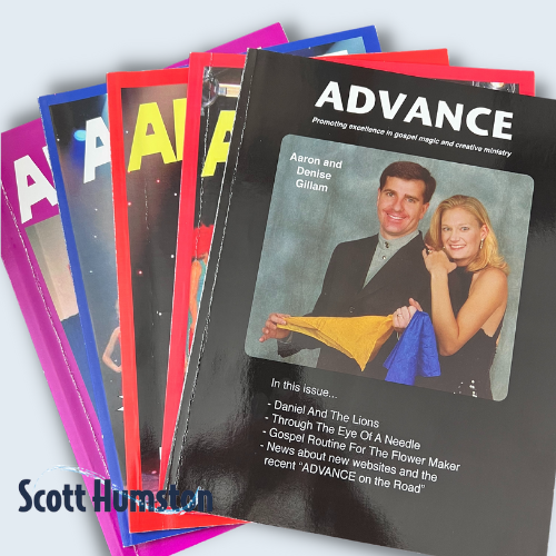 ADVANCE Magazines by Duane Laflin
