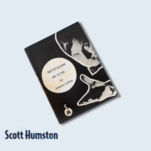 Mentalism Deluxe by Stanton Carlisle