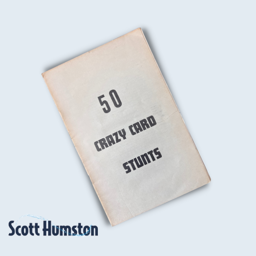50 Crazy Card Stunts by U.F. Grant