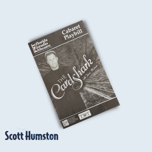 The Card Shark with Jason Michaels Show Program