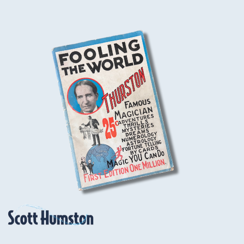 Thurston Fooling the World by Howard Thurston