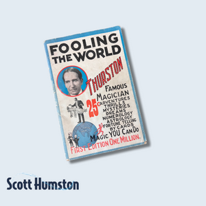 Thurston Fooling the World by Howard Thurston