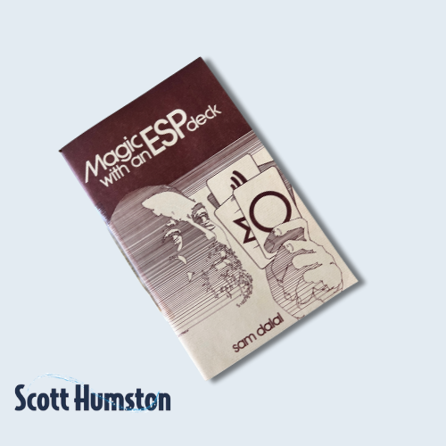 Magic with an ESP Deck by Sam Dalal