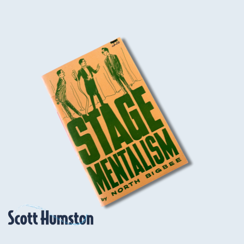 Stage Mentalism by North Bigbee
