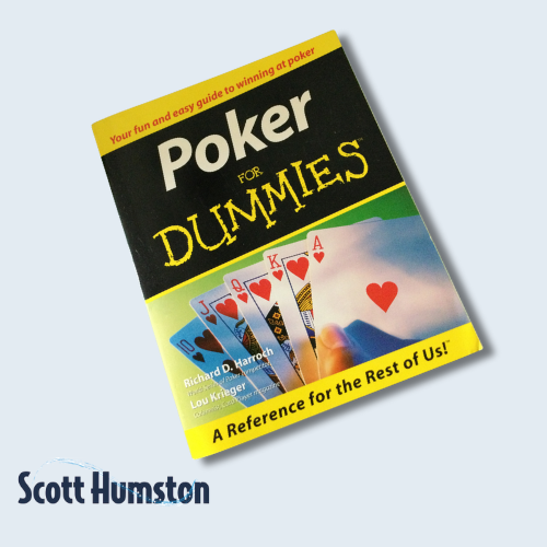 POKER for Dummies by Mark Harlan