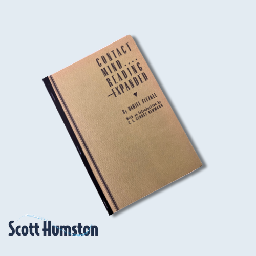 Contact Mind...Reading Expanded by Dariel Fitzkee