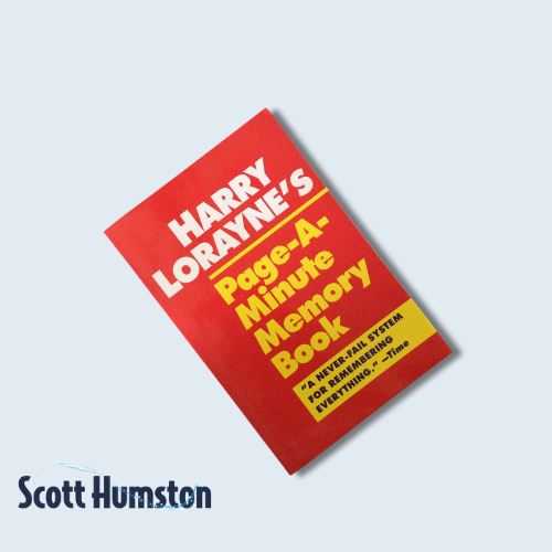 Harry Lorayne's Page-A-Minute Memory Book