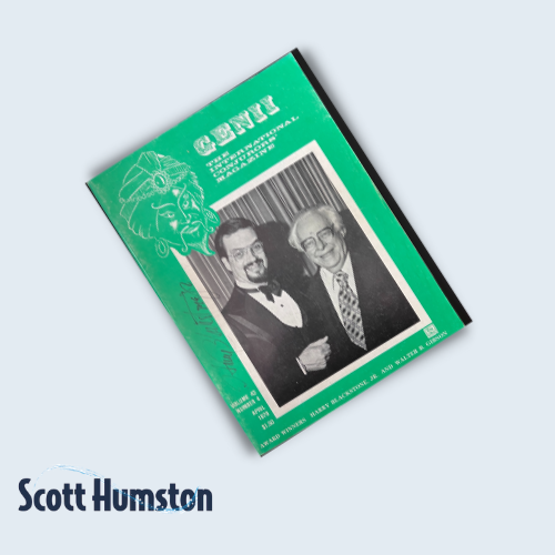 GENII: The International Conjurors' Magazine (Vol. 43 No.4)