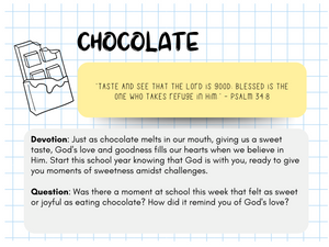 Back to School Devotional Kit