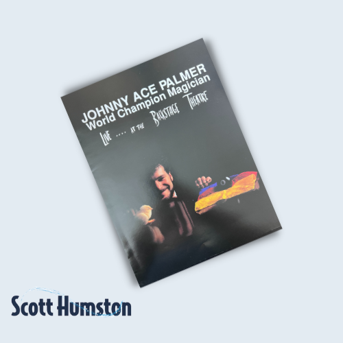 Johnny Ace Palmer-Souvenir Program from The Backstage Theatre