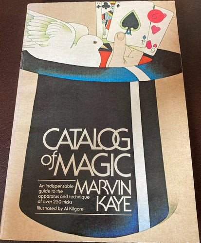 Catalog of Magic By Marvin Kaye