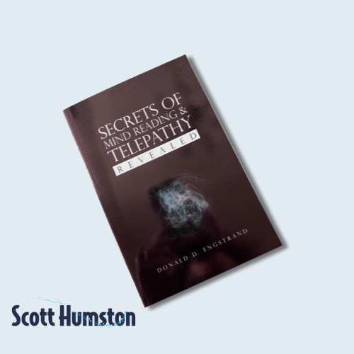 Secrets Of Mind Reading & Telepathy Revealed by Donald D. Engstrand