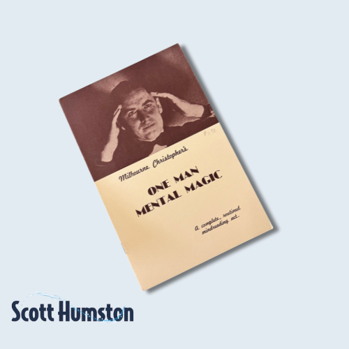 Milbourne Christopher's One Man Mental Magic