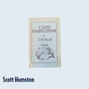 Card Manipulations - Volume 3 By  Jean Hugard
