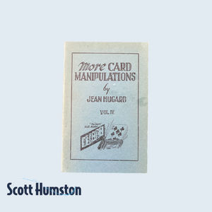 Card Manipulations - Volume 4 By  Jean Hugard
