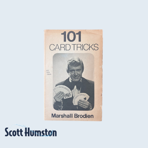 101 Card Tricks by Marshall Brodien