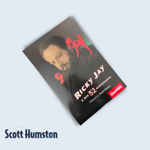 Ricky Jay and His 52 Assistants Show Program