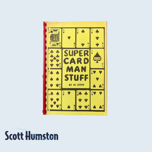 SUPER CARD MAN STUFF by Al leech