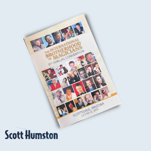 Annual Convention Programs International Brotherhood of Magicians