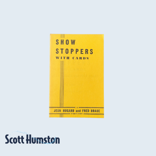 Show Stoppers with Cards by Jean Hugard & Fred Braue