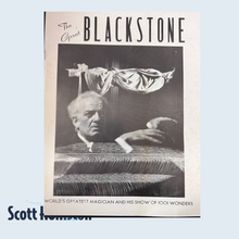 Load image into Gallery viewer, Blackstone Magic Show Souvenir Programs (Sr &amp; Jr)