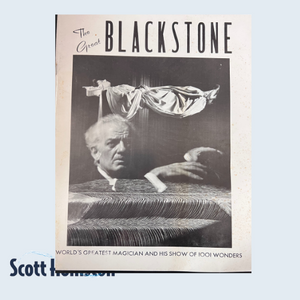 Blackstone Magic Show Souvenir Programs (Sr & Jr)