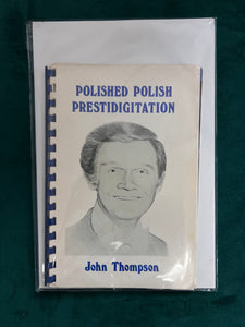Polished Polish Prestidigitation - John Thompson