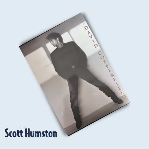 David Copperfield Live Show Souvenir Program