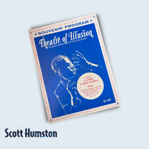 Souvenir Program: Theatre of Illusion;Stage Show Extravaganza