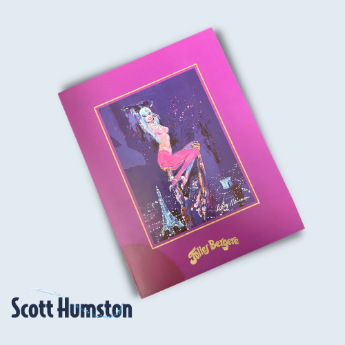 Folies Bergere Souvenir Program (Lance Burton)