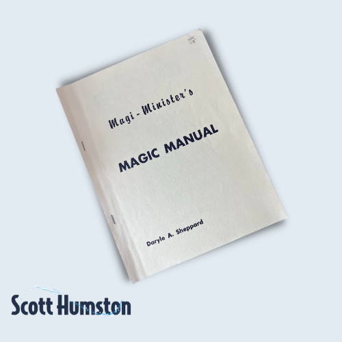 Magic Manual by Daryle A. Sheppard