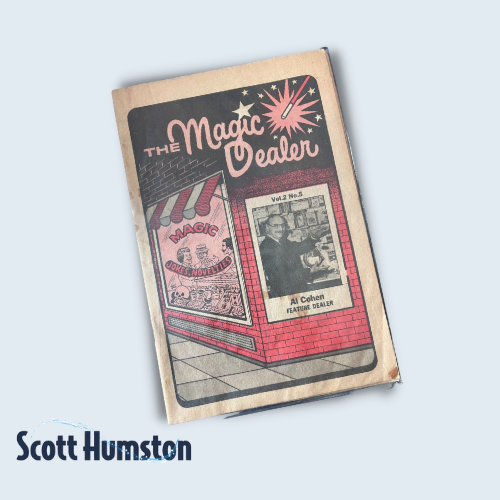 The Magic Dealer Vol.2 No.5 ft. Al Cohen