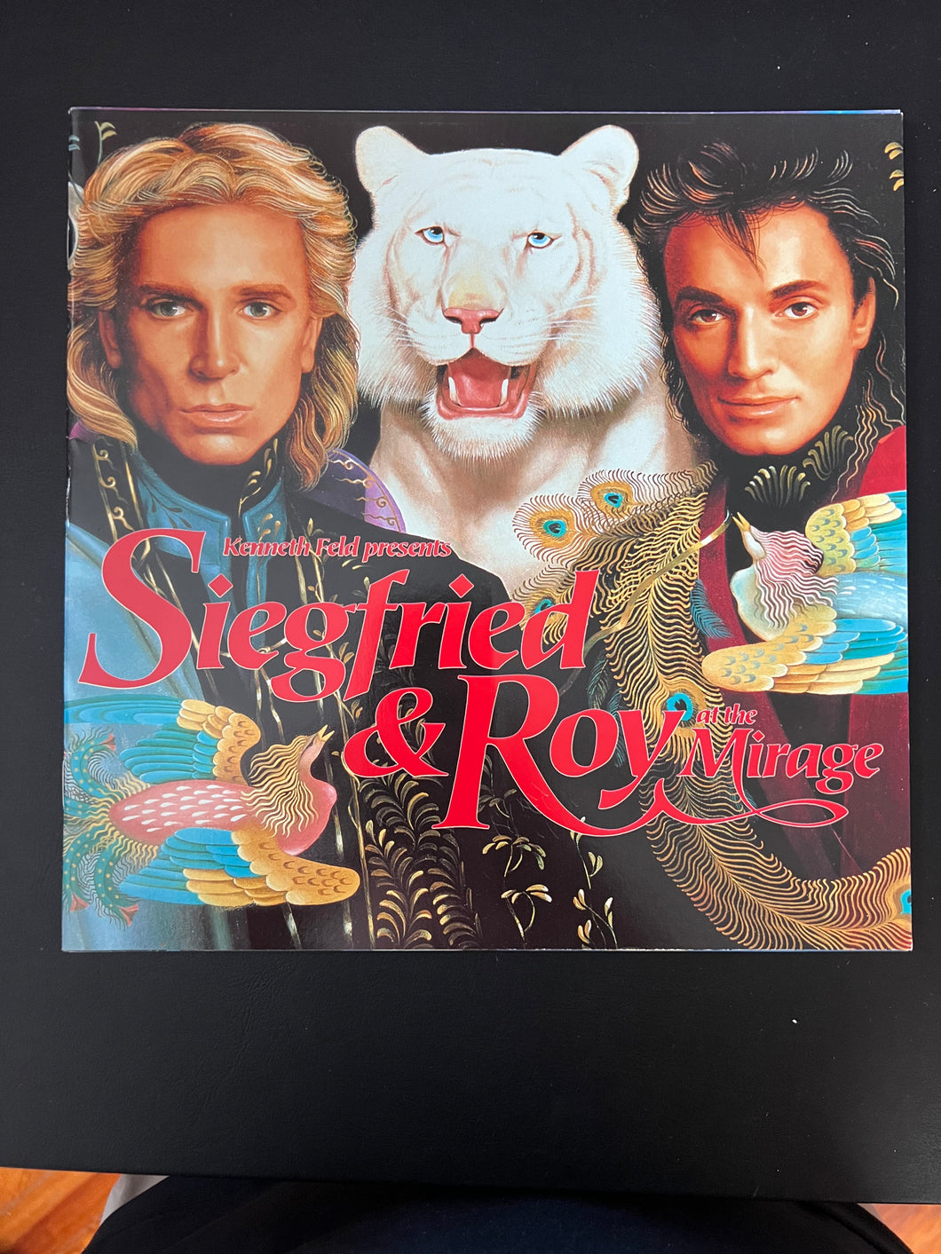 Kenneth Feld Presents:  Siegfried and Roy at the Mirage Program