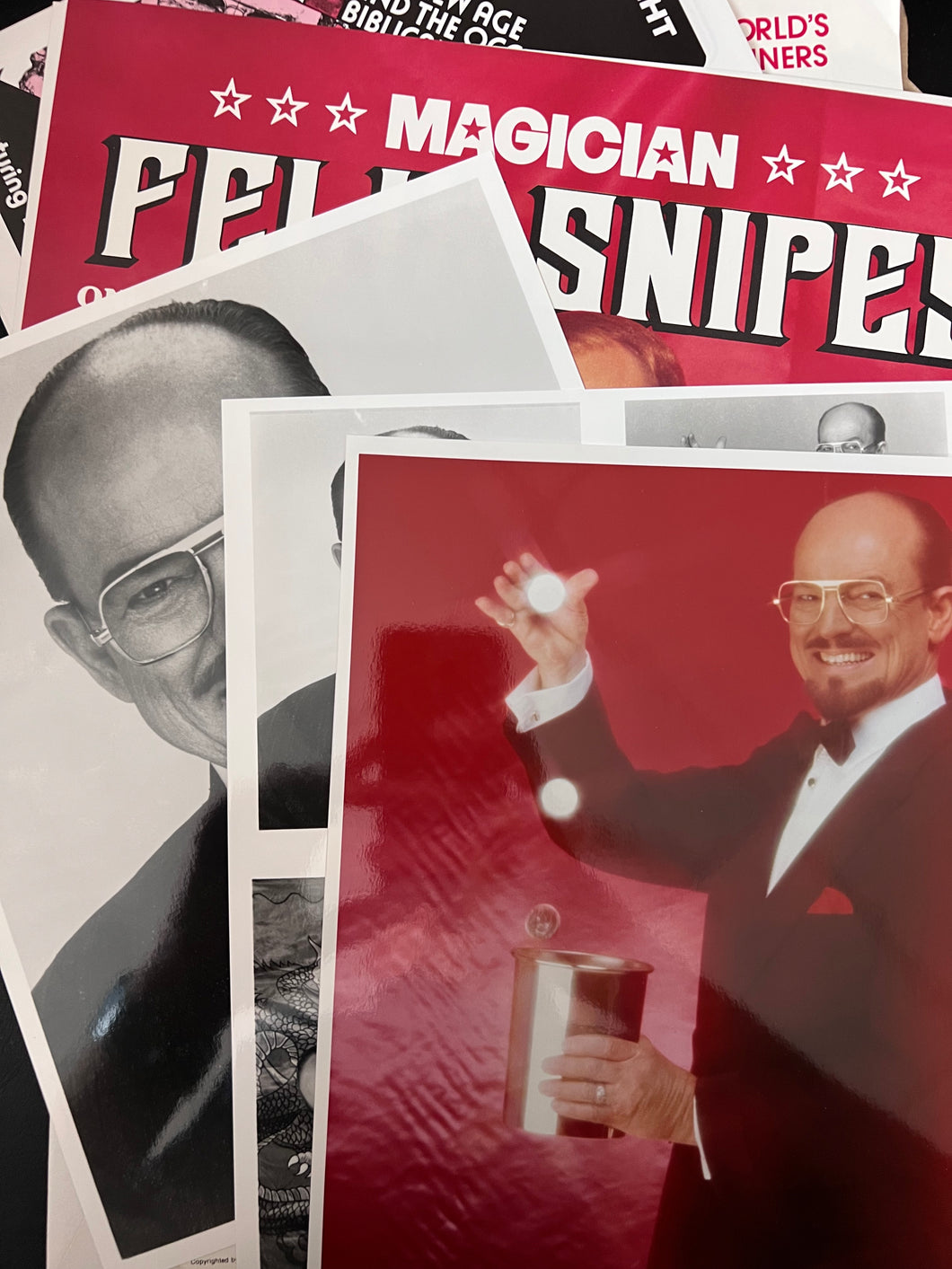 Magician Felix Snipes Souvenir Promo Pack