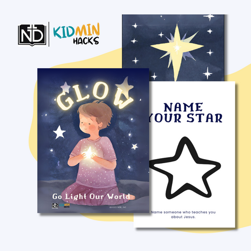 FREE GLOW Advent Resource Booklet for Kids | Faith-Based Advent Activities & Reflections