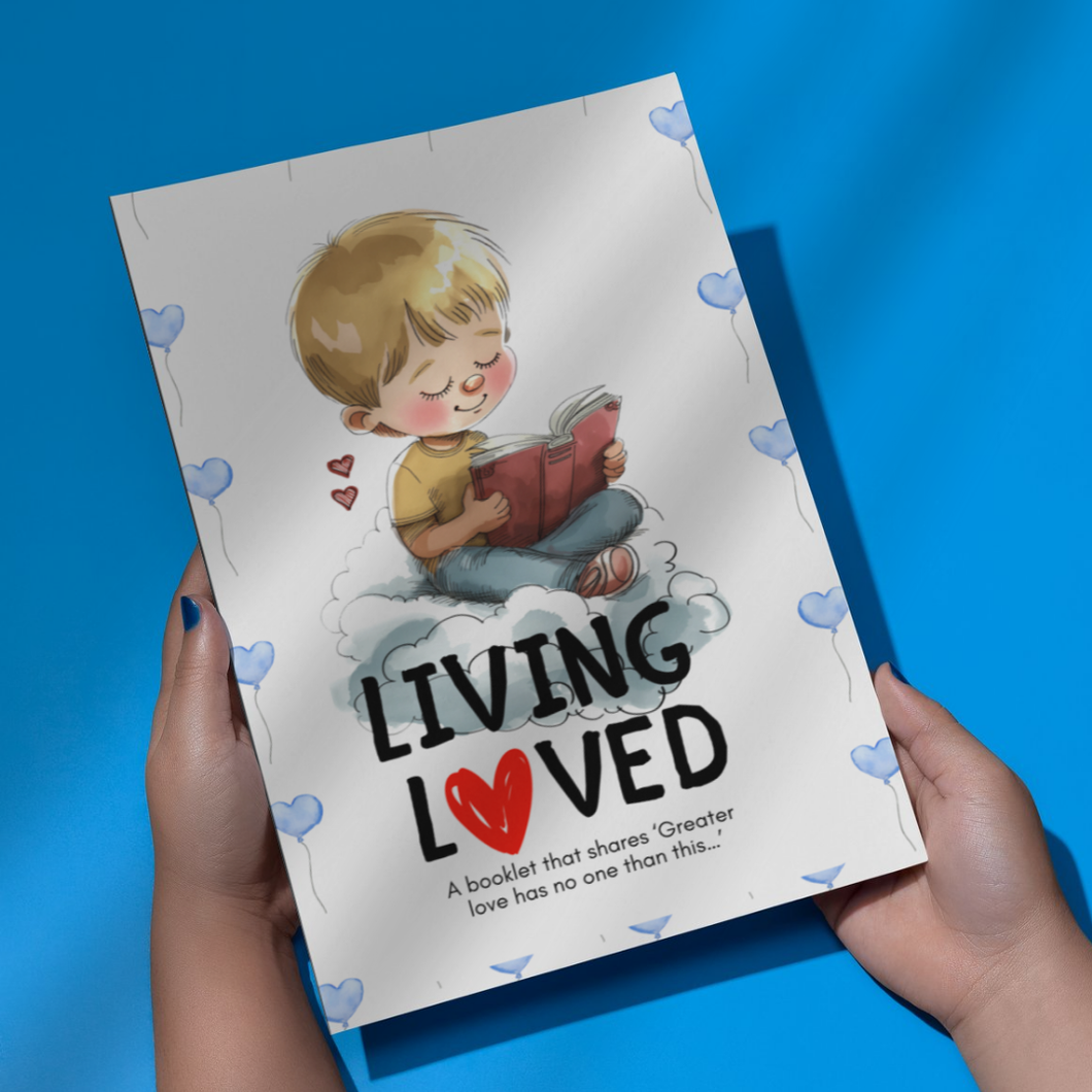 FREE Living Loved 1 — Kids Bible Activity Book on God’s Love Resource (5.5 x 8.5)