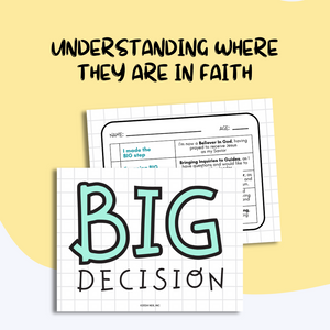 BIG Decision Card