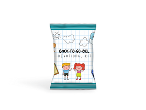 Back to School Devotional Kit