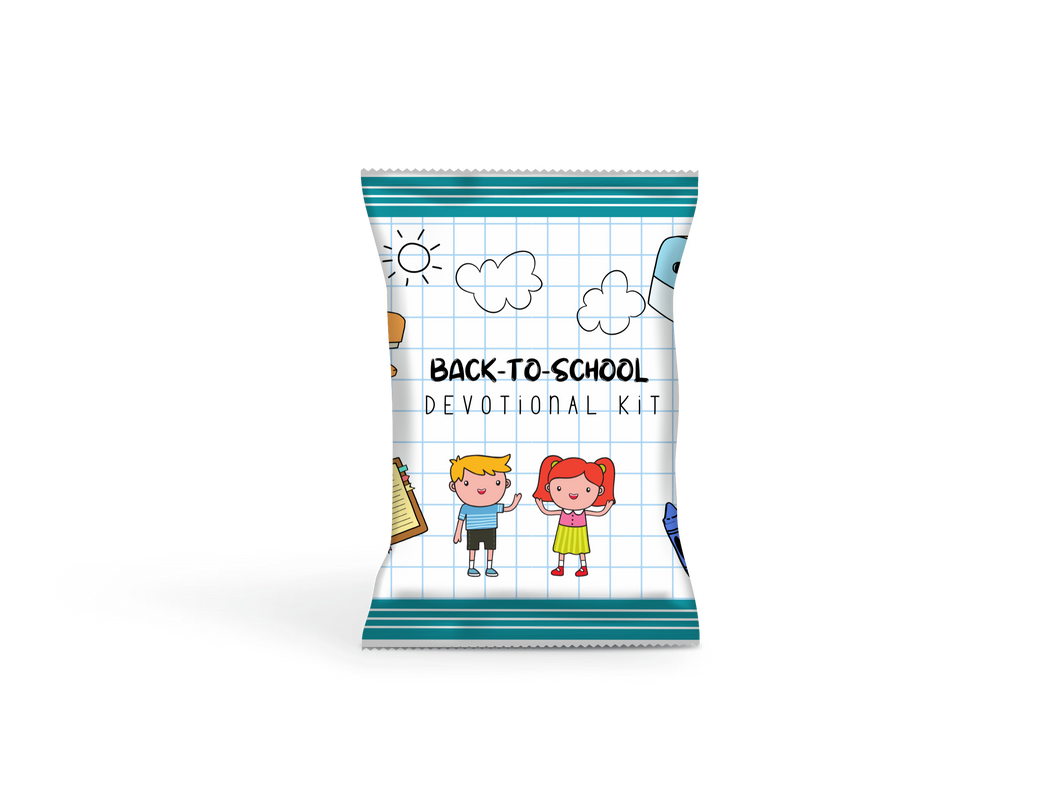 Back to School Devotional Kit