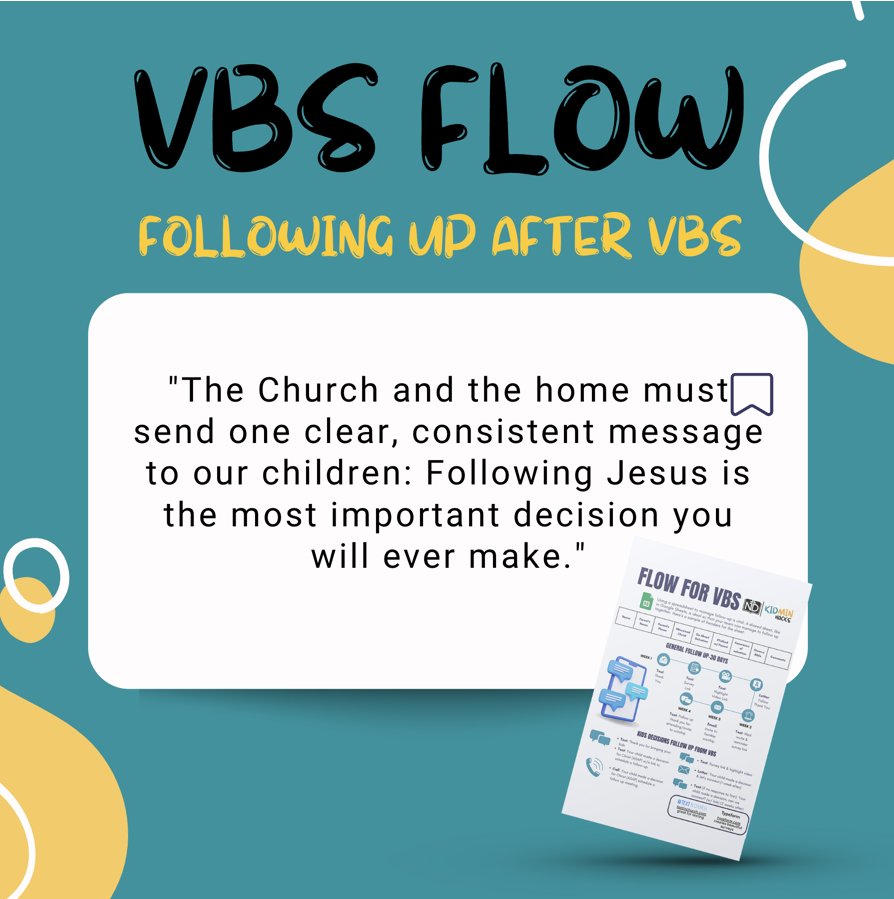 Follow-Up Flow after VBS