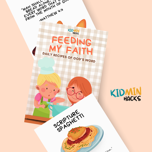 FREE Feeding My Faith – Kids Devotional Resource (5.5 x 8.5)