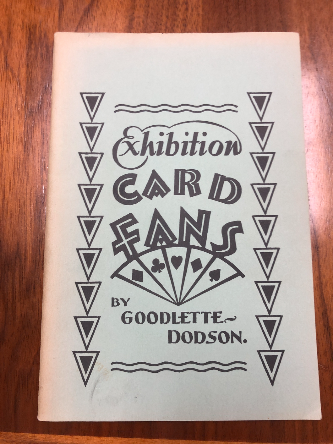 Exhibition Card Fans by Goodlette Dodson