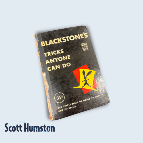 Tricks Anyone Can Do by Blackstone